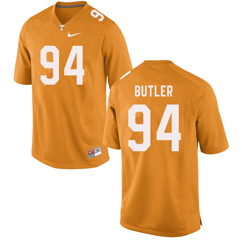 Men #94 Matthew Butler Tennessee Volunteers College Football Jerseys Sale-Orange - Click Image to Close